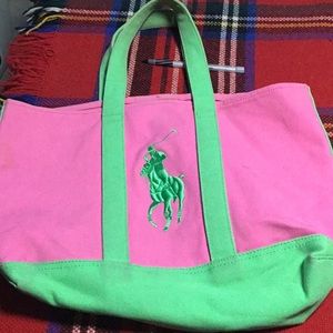 Ralph Lauren bag (tote) ( I’m Negotiable)